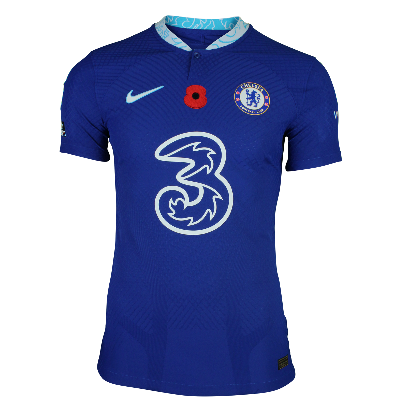 Hakim Ziyech | Manchester City - Chelsea | MatchWornShirt