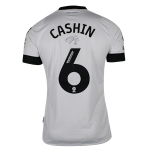 Eiran Cashin Derby County shirt