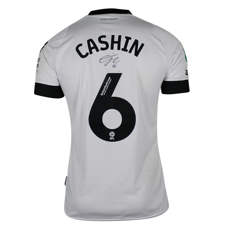 Eiran Cashin Derby County shirt