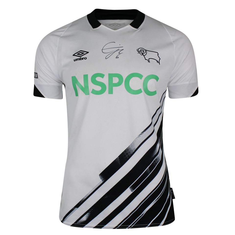 Eiran Cashin Derby County shirt