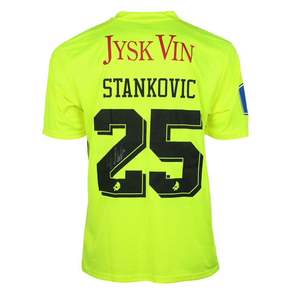 Aleksandar Stankovic Randers FC shirt