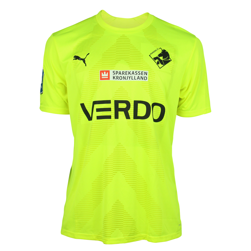 Aleksandar Stankovic Randers FC shirt