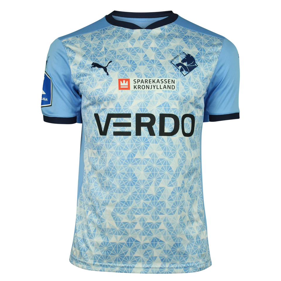 Shirt van Jakob Ankersen Randers FC