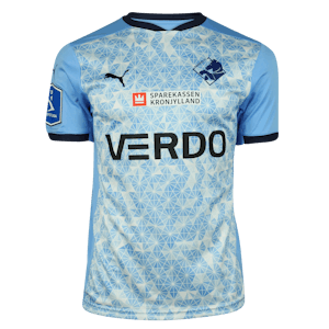 Oliver Jensen Randers FC shirt