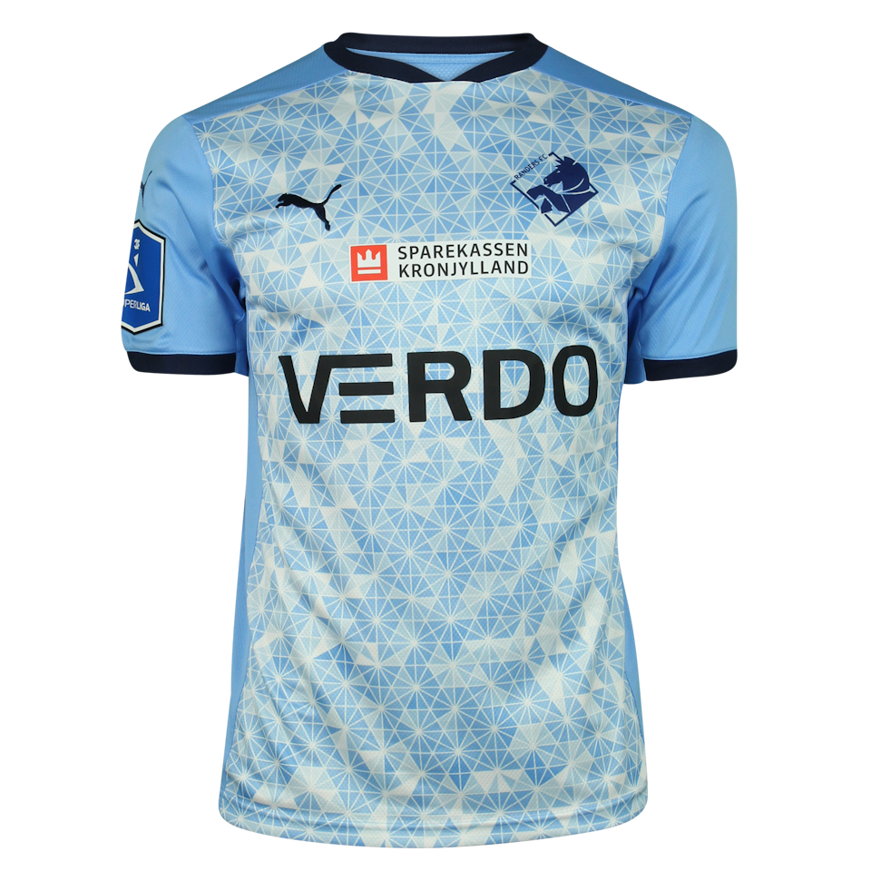 Oliver Jensen Randers FC shirt