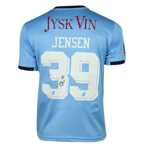 Oliver Jensen Randers FC shirt
