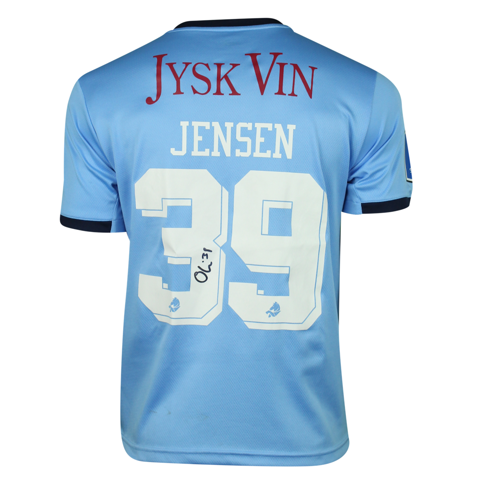 Oliver Jensen Randers FC shirt