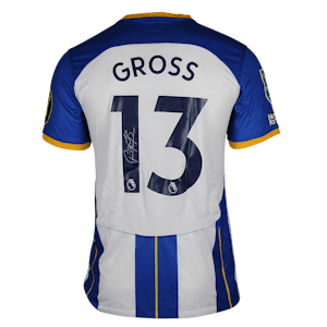 Pascal Groß Brighton & Hove Albion jersey