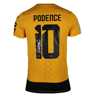 Shirt van Daniel Podence Wolverhampton Wanderers