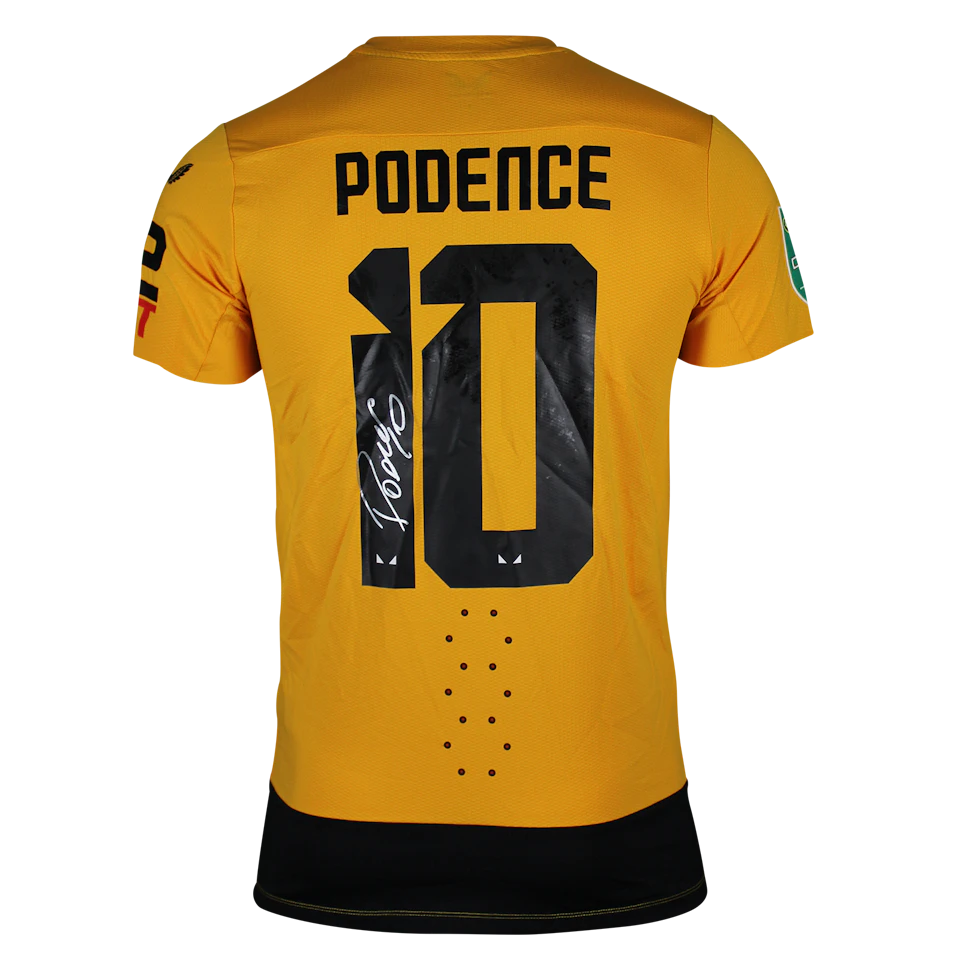 Shirt van Daniel Podence Wolverhampton Wanderers
