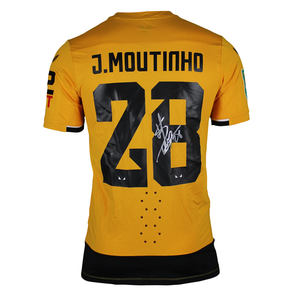 João Moutinho Wolverhampton Wanderers jersey