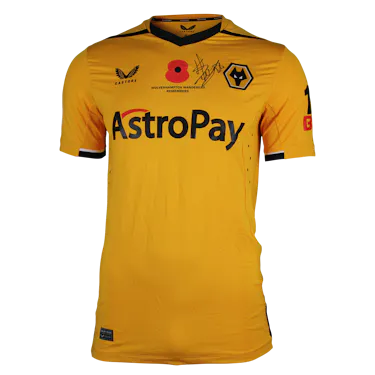João Moutinho Wolverhampton Wanderers jersey
