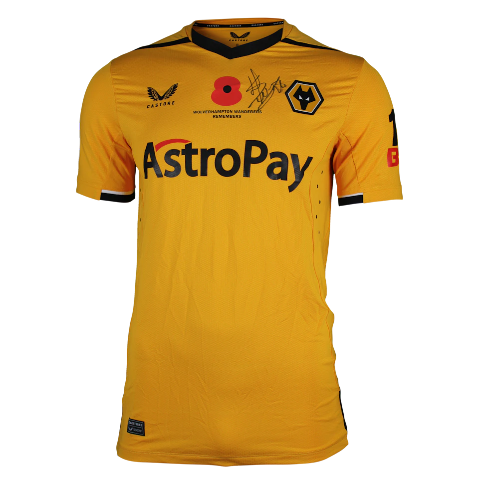 João Moutinho Wolverhampton Wanderers jersey