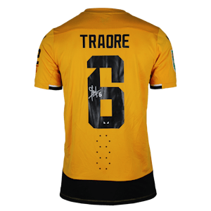 Boubacar Traore Wolverhampton Wanderers jersey