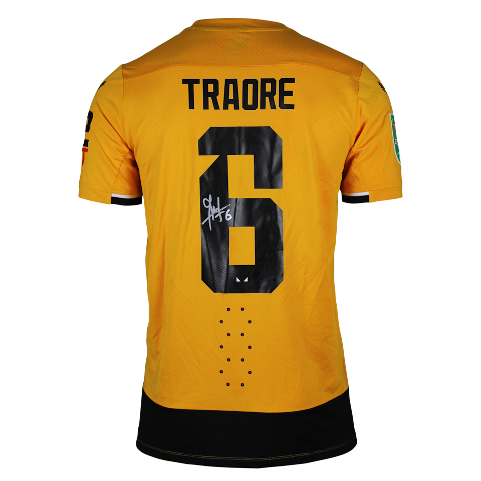 Boubacar Traore Wolverhampton Wanderers jersey