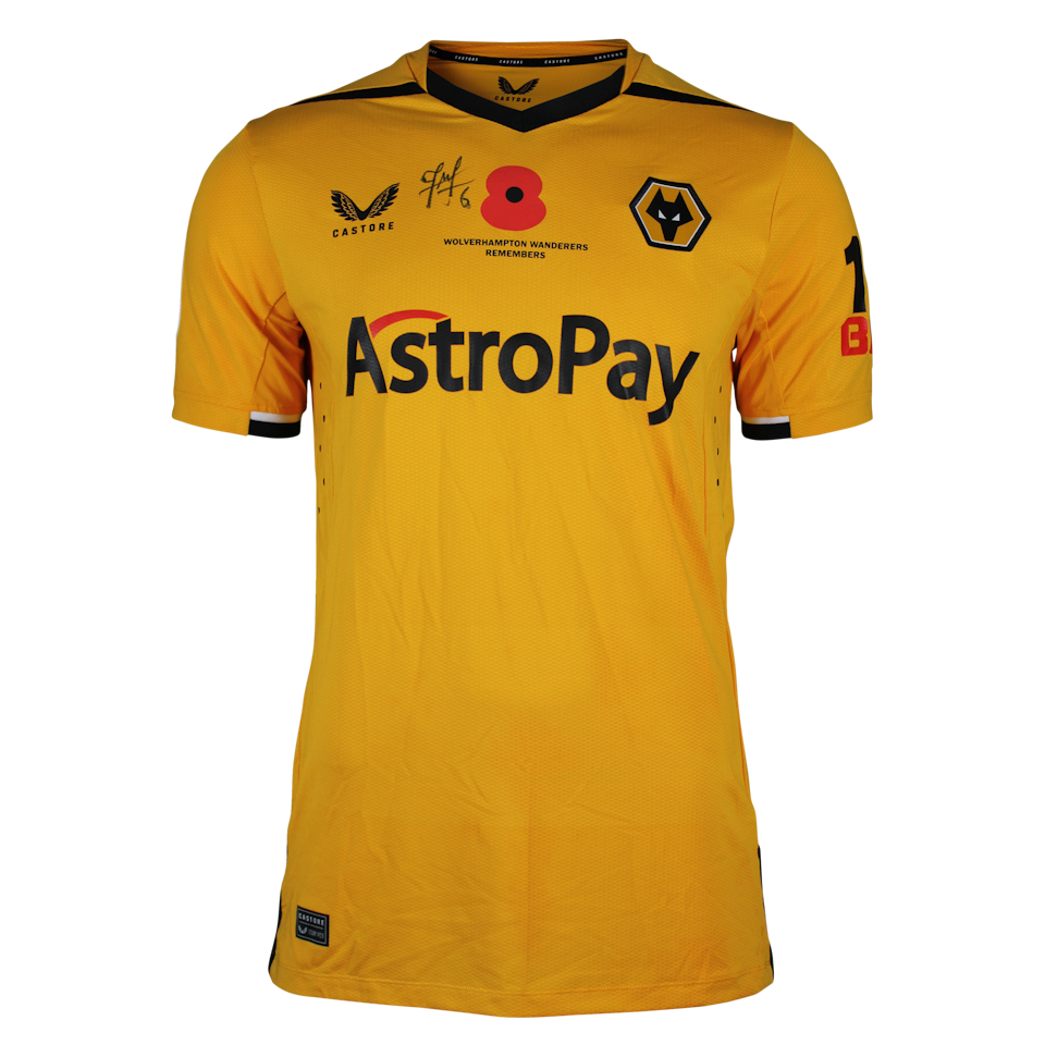 Boubacar Traore Wolverhampton Wanderers jersey