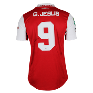 Gabriel Jesus Arsenal jersey