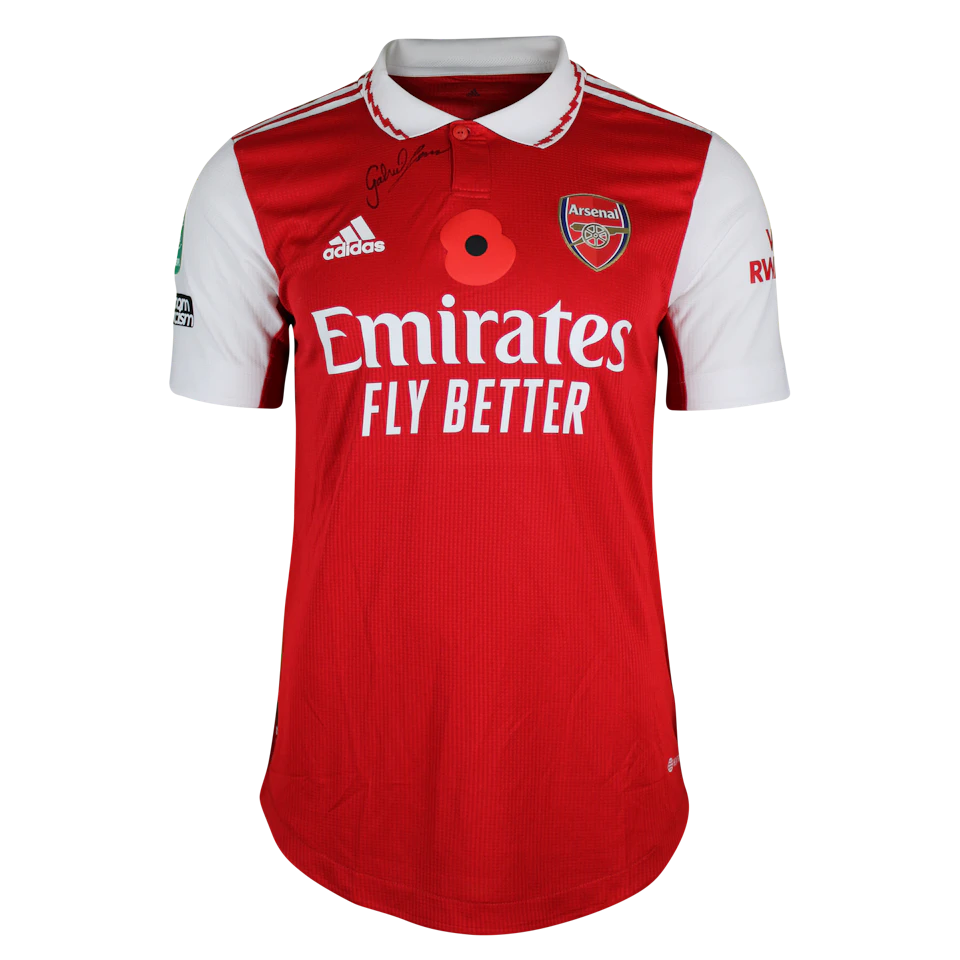 Gabriel Jesus Arsenal jersey