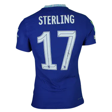 Raheem Sterling Chelsea jersey