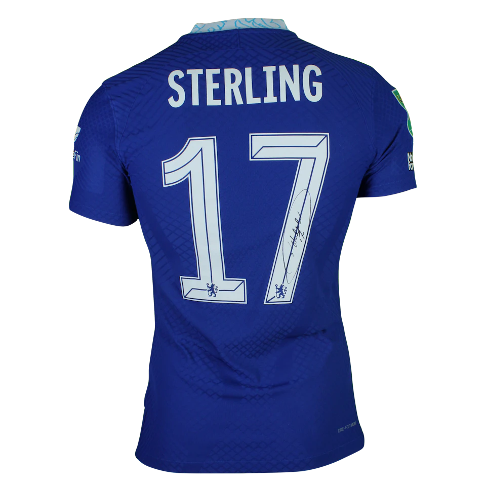 Raheem Sterling Chelsea jersey