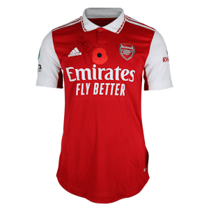 Granit Xhaka Arsenal jersey