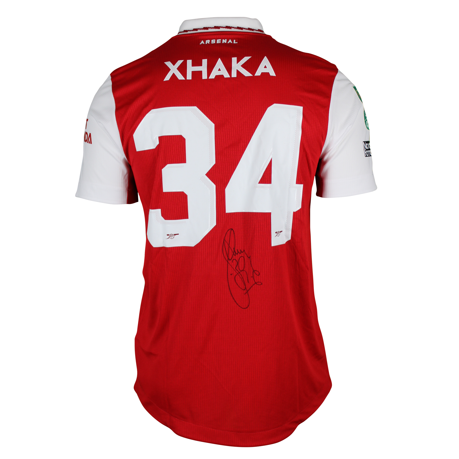 Barmenia サッカーシャツ Xhaka 34 🇨🇭🗣️ Granit Xhaka explains his number 34 shirt: 