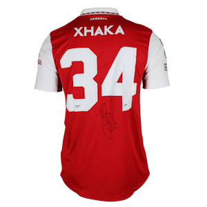 Granit Xhaka Arsenal jersey