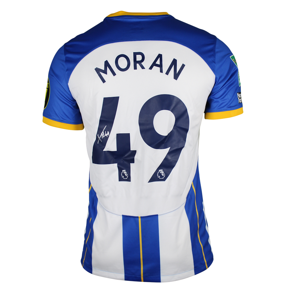 Andrew Moran Brighton & Hove Albion shirt