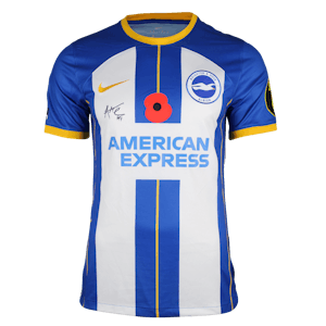 Andrew Moran Brighton & Hove Albion shirt
