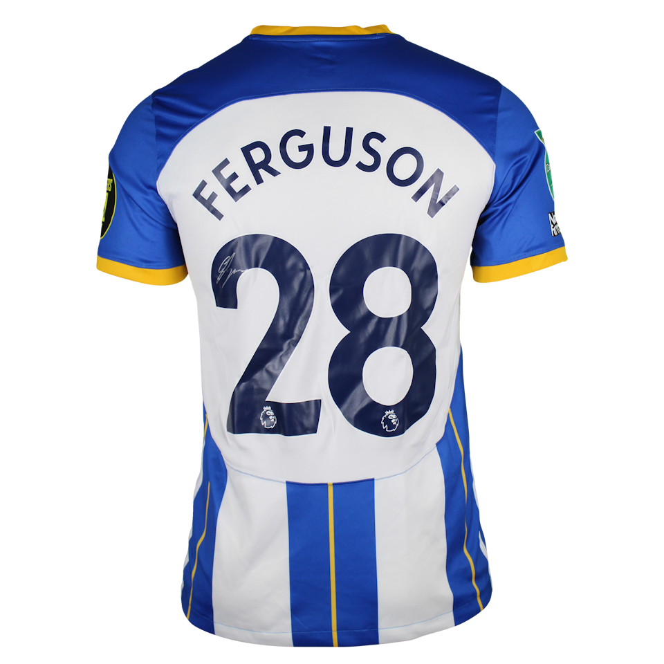Evan Ferguson Brighton & Hove Albion forması