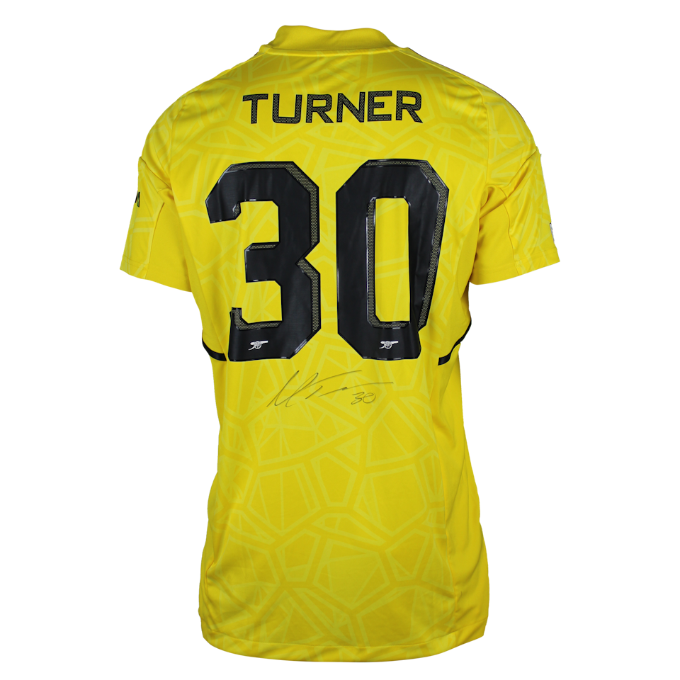 Matt Turner Arsenal jersey