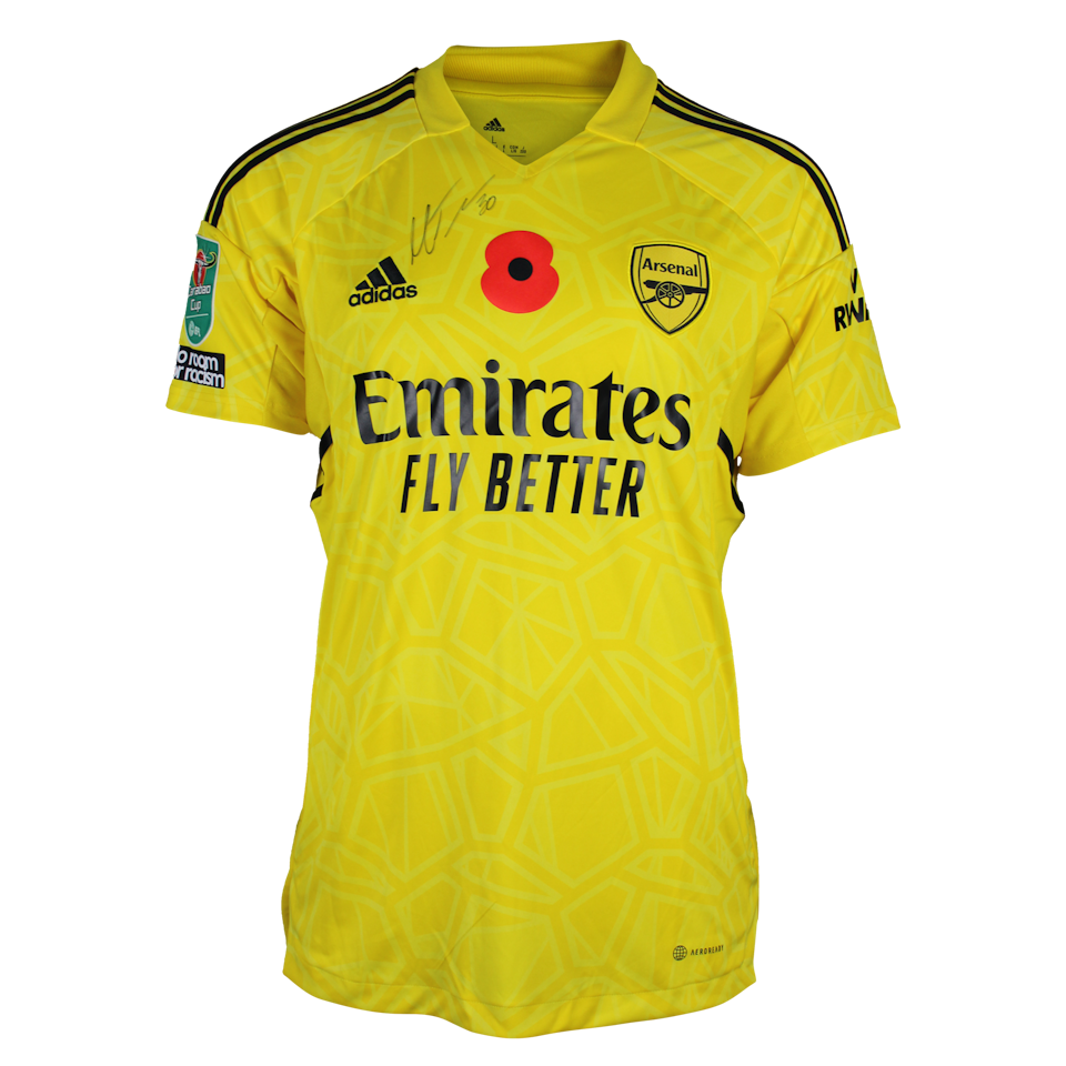 Matt Turner Arsenal jersey