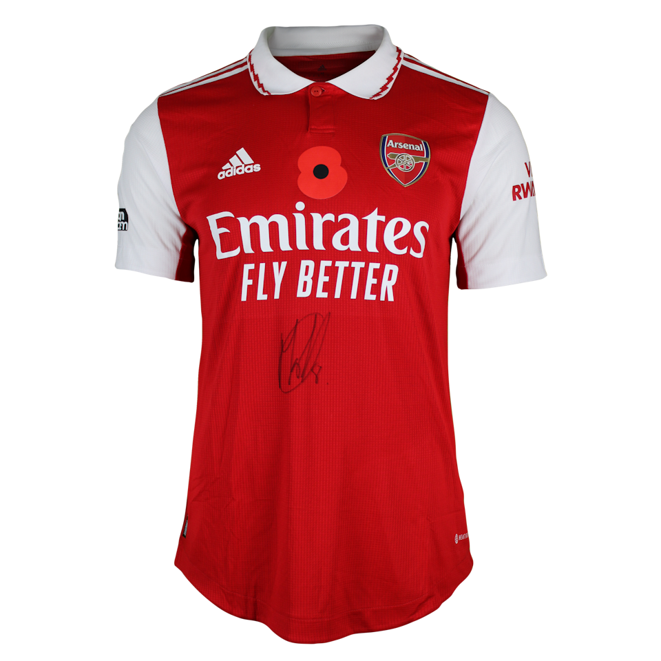 Martin Ødegaard Arsenal camisa.