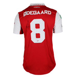 Martin Ødegaard Arsenal jersey