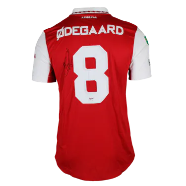 Camisola de Martin Ødegaard, Arsenal
