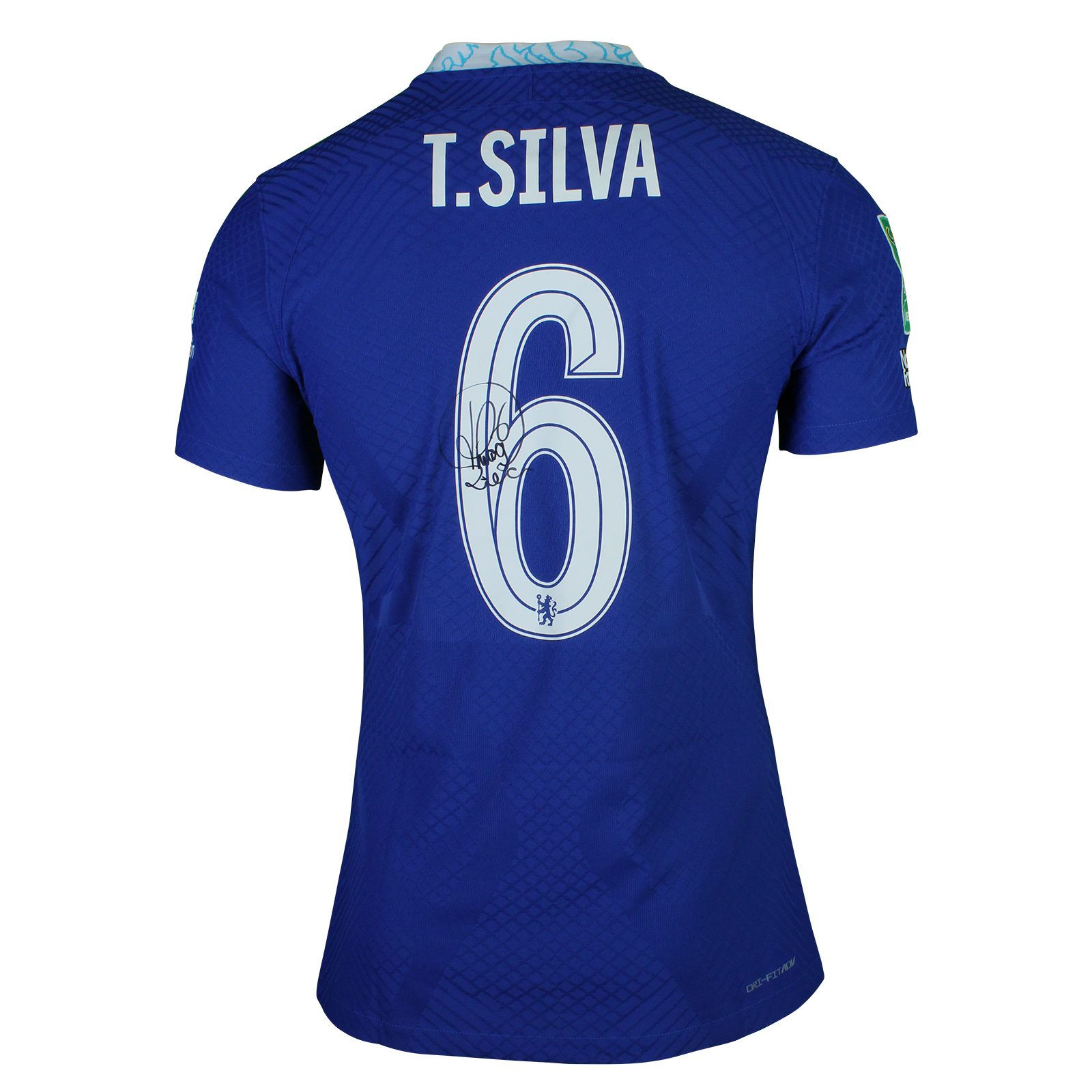 Thiago Silva | Manchester City - Chelsea | MatchWornShirt