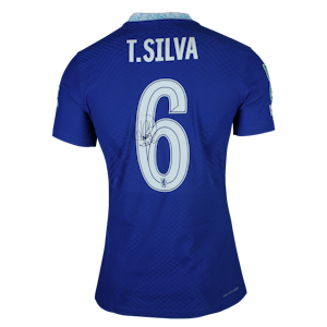 Thiago Silva Chelsea shirt