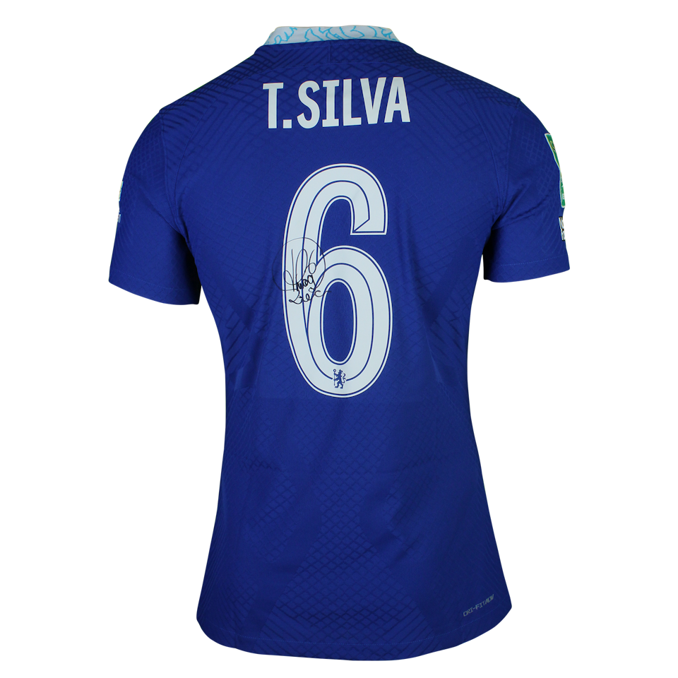 Thiago Silva Chelsea shirt