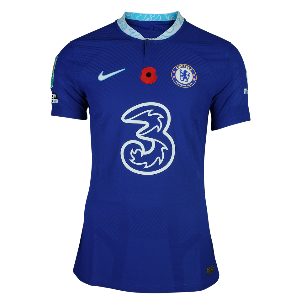 Thiago Silva Chelsea shirt