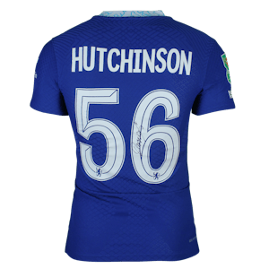 Omari Giraud-Hutchinson Chelsea shirt