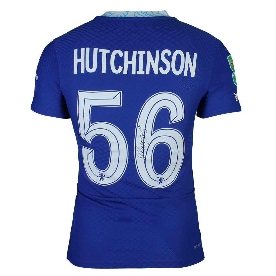 Omari Giraud-Hutchinson Chelsea shirt