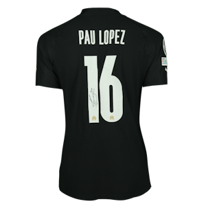 Pau López Olympique de Marseille shirt
