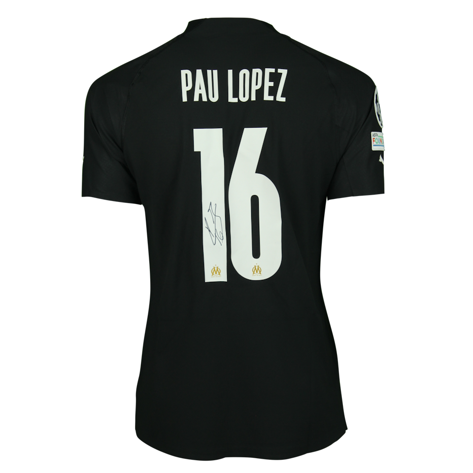 Pau López Olympique de Marseille shirt