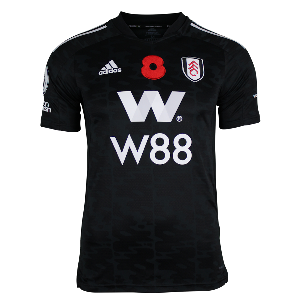Andreas Pereira Fulham shirt