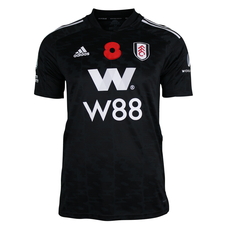 Kevin Mbabu Fulham shirt
