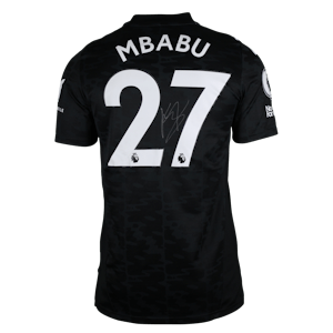 Kevin Mbabu Fulham shirt