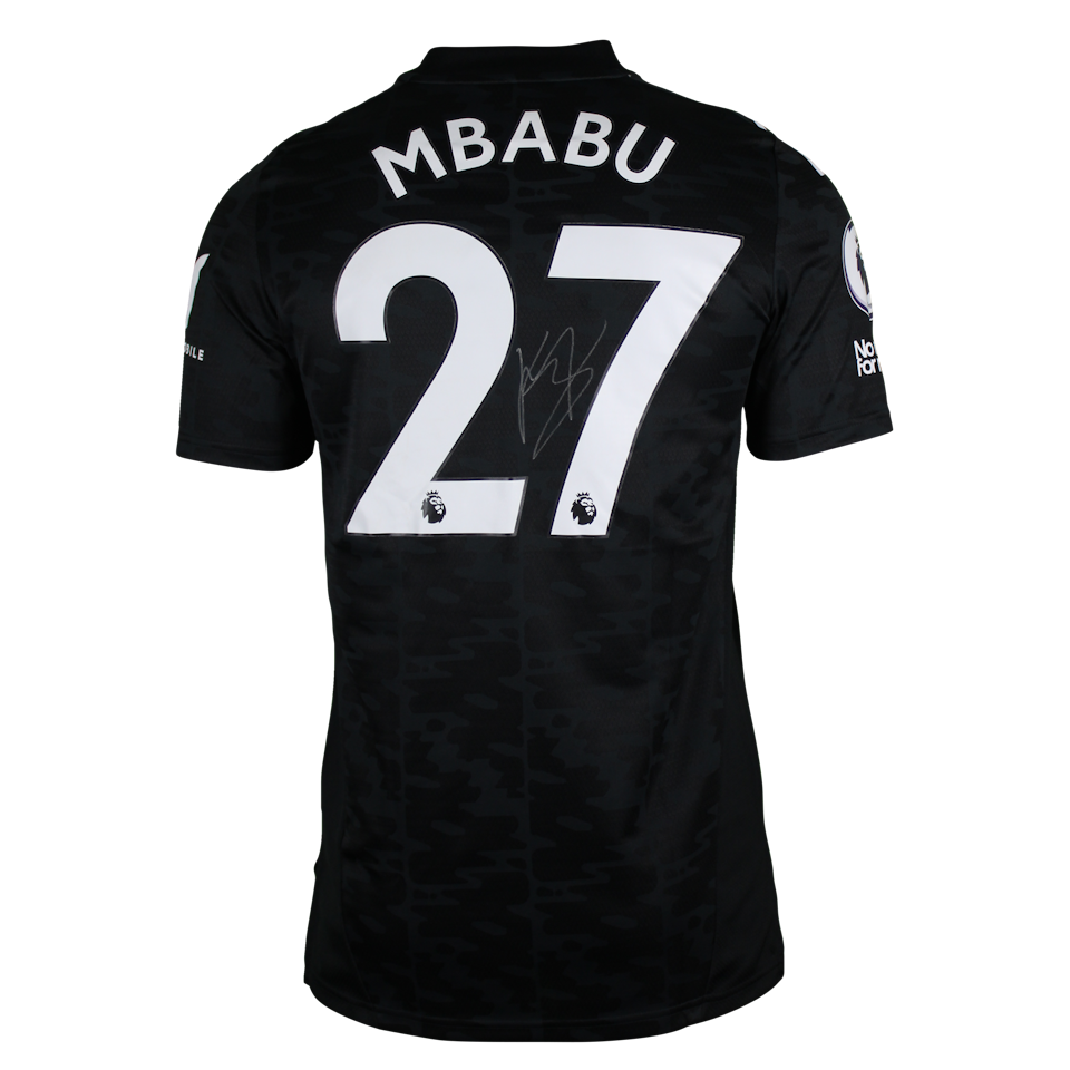 Kevin Mbabu Fulham shirt