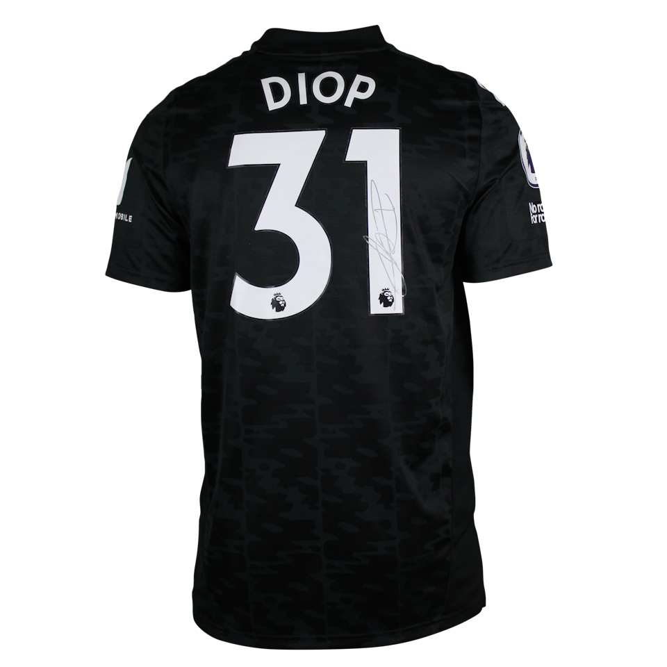 Issa Diop Fulham jersey