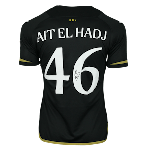 Anouar Ait El Hadj  RSC Anderlecht jersey