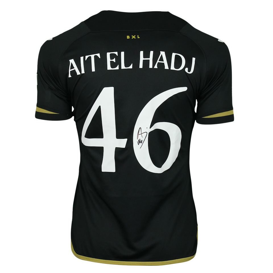 Anouar Ait El Hadj  RSC Anderlecht jersey